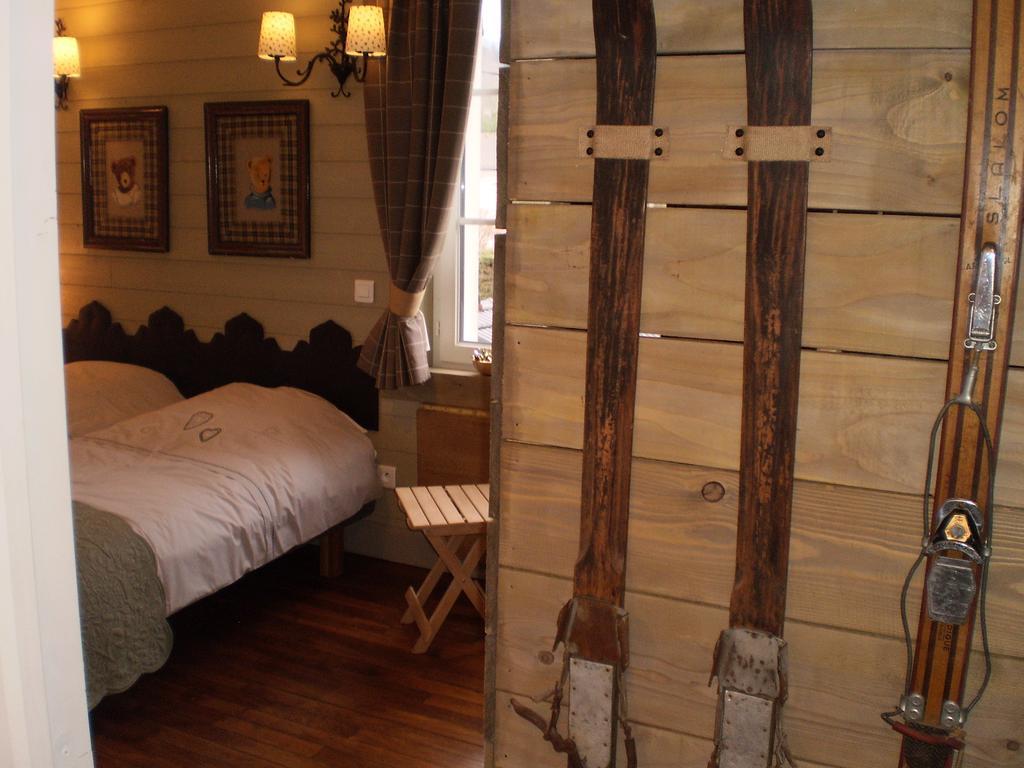 Chambres d'Hôtes le Clos des Lesses Fresse-sur-Moselle Quarto foto