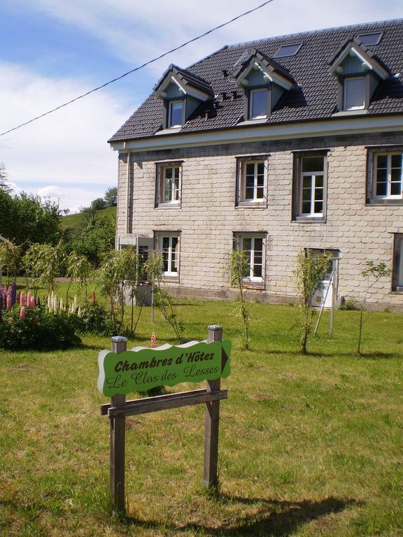 Chambres d'Hôtes le Clos des Lesses Fresse-sur-Moselle Exterior foto