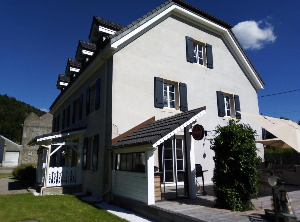 Chambres d'Hôtes le Clos des Lesses Fresse-sur-Moselle Exterior foto