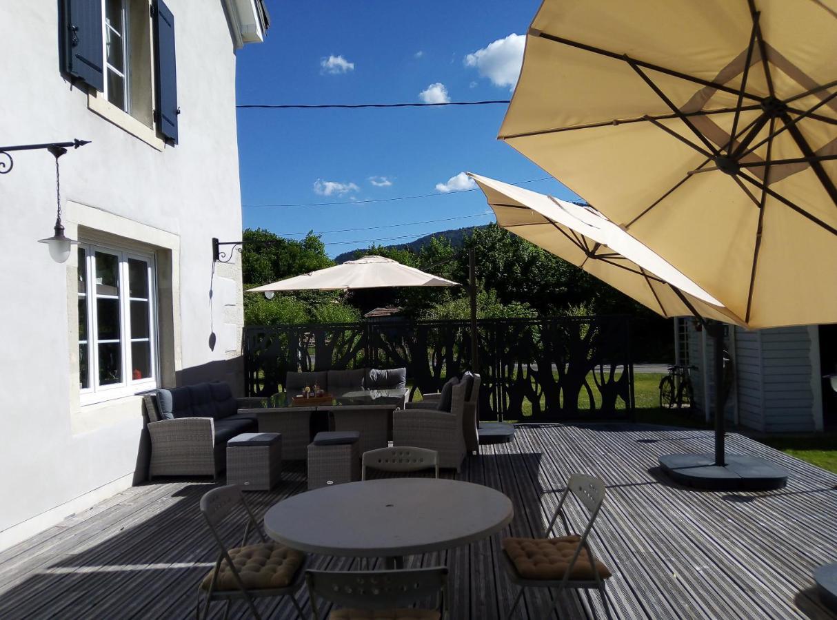 Chambres d'Hôtes le Clos des Lesses Fresse-sur-Moselle Exterior foto